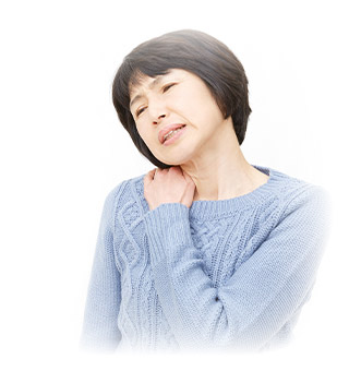 五十肩にはこのような原因があります