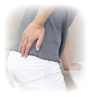 ヘルニアはこのような原因があります