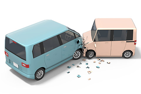 交通事故発生（自損事故含む）