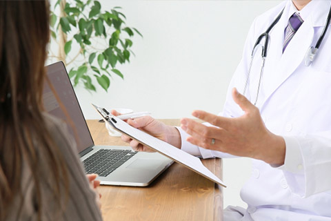 整形外科で診断