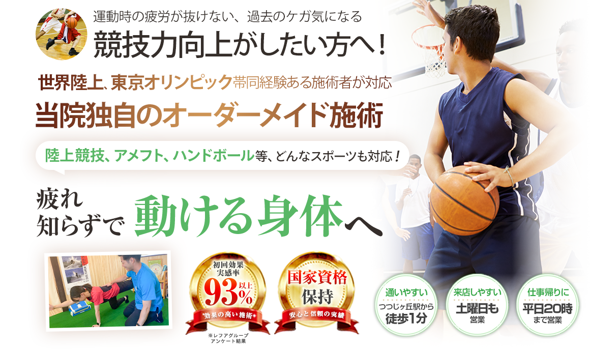 アスリートサポート