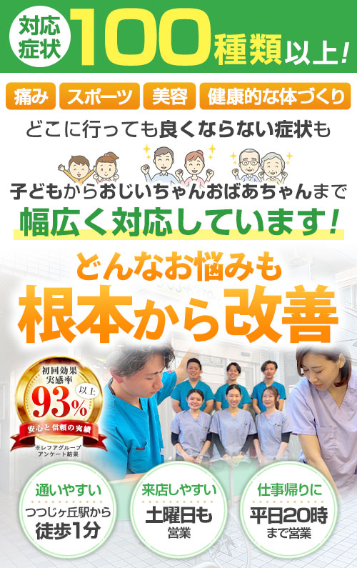 レフアつつじヶ丘整骨院