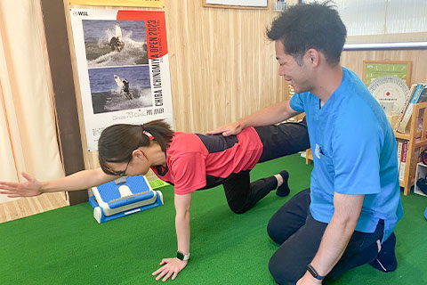 アスリートサポート