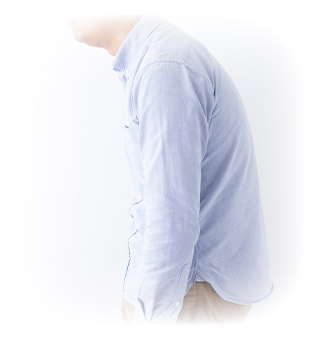 猫背矯正にはこのような原因があります