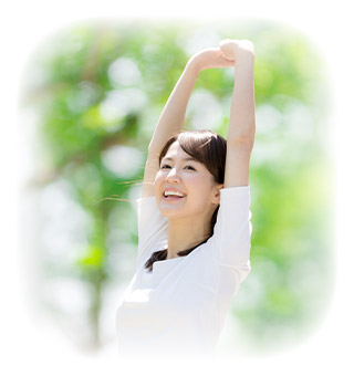 猫背矯正はこのようなメリットがあります