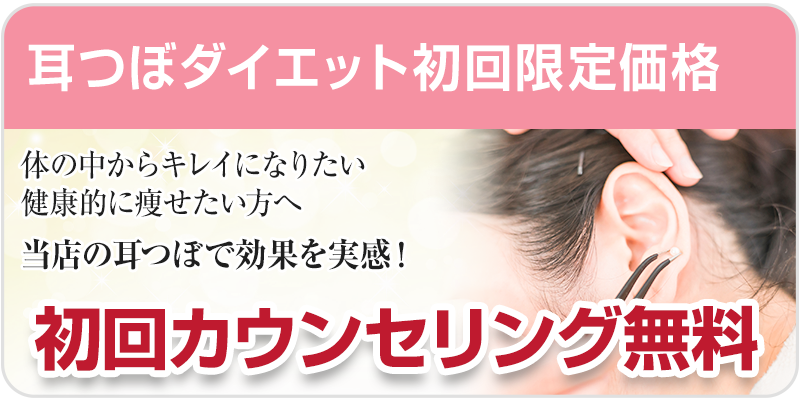 耳つぼダイエット初回料金