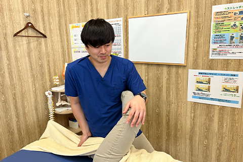 【可動域を広げるためのストレッチ】