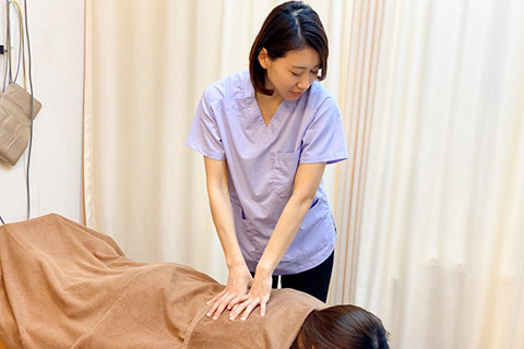 オーダーメイド施術