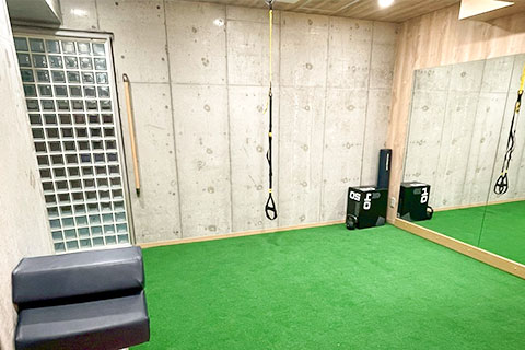 身体づくりさぽーとブース