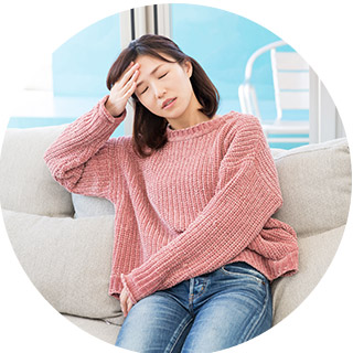 様々な体の不調