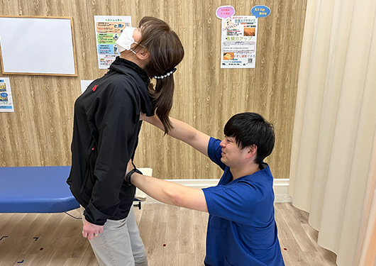 【体のチェック】