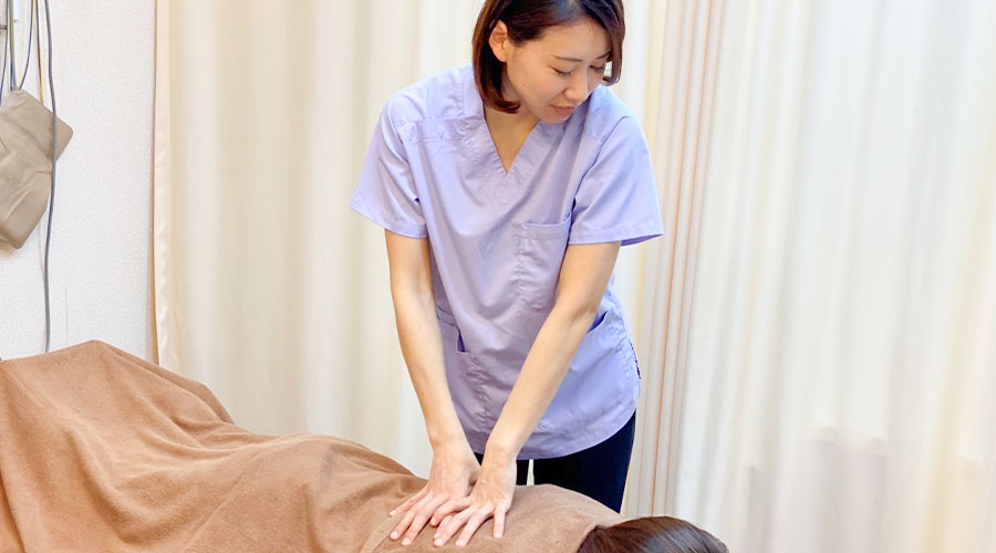 様々な施術を組み合わせたオーダーメイドの施術