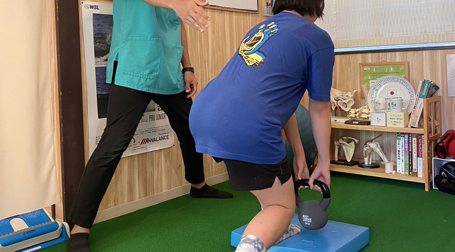 パフォーマンス向上のための「体づくりサポート」