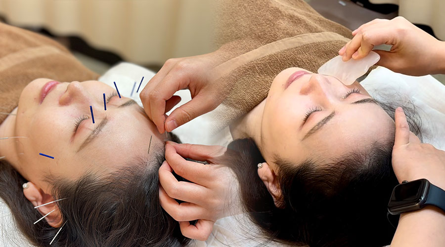 様々な施術を組み合わせたオーダーメイドの施術